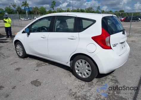 2016 Nissan Versa Note S (Sr)/S Plus/Sl/Sr/Sv из США, поврежденный, VIN 3N1CE2CP8GL365898